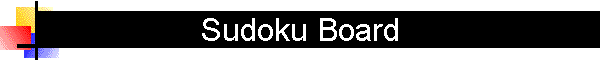 Sudoku Board